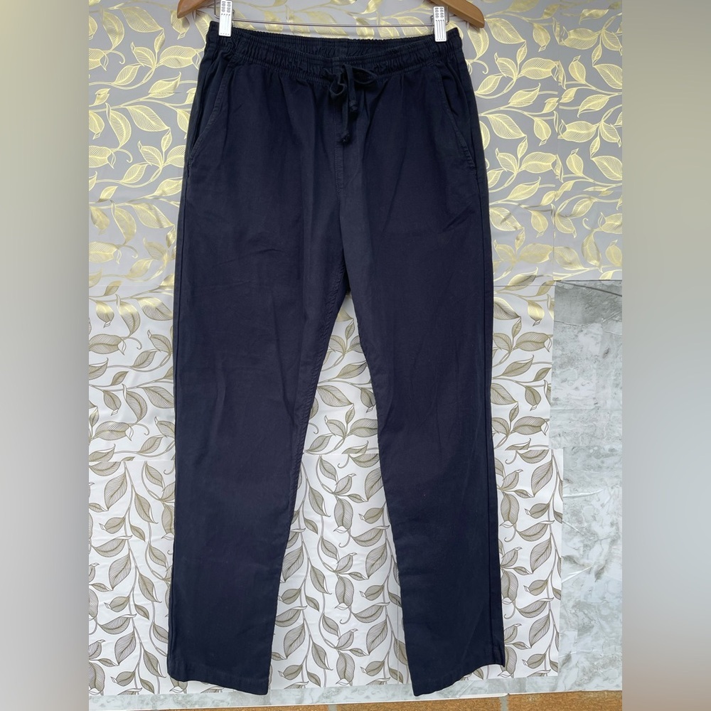 Save Khaki United (SKU) Men’s Small Navy Easy Pants - Unisex Fit"